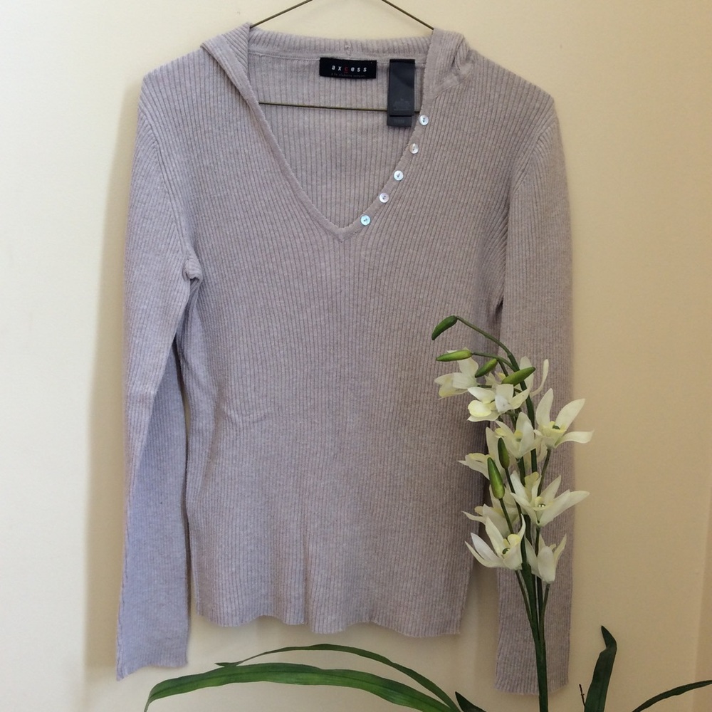 Axcess hooded sweater